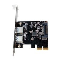 LogiLink PC0080 PCI-Express Card 2x USB 3.1 PC0080