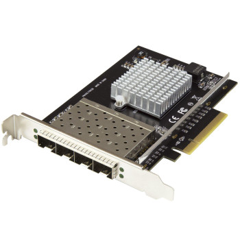 StarTech.com PEX10GSFP4I PCIE CARD 4 PORT SFP+ PEX10GSFP4I