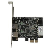 StarTech.com PEXUSB3S25 2 PORT PCIE USB 3 CARD W/ UASP PEXUSB3S25