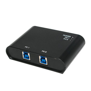 LogiLink UA0216 2-Port USB 3.0 Umschalter UA0216