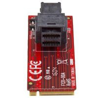 StarTech.com M2E4SFF8643 U.2 TO M.2 ADAPTER M2E4SFF8643