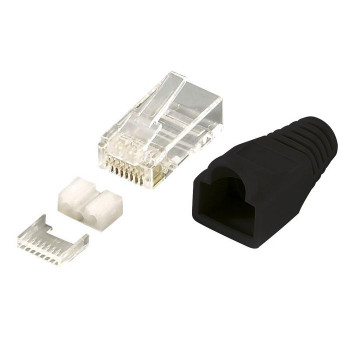 LogiLink MP0022 Modular Plug RJ45 Cat.6 STP. MP0022