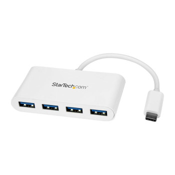 StarTech.com HB30C4ABW 4 PORT USB 3.0 C HUB - C TO A HB30C4ABW