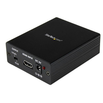 StarTech.com HDMI2VGA HDMI TO VGA VIDEO CONVERTER HDMI2VGA