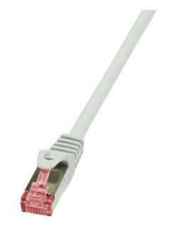 LogiLink CQ2142S Patch Cable Cat.6 S/FTPgrey CQ2142S