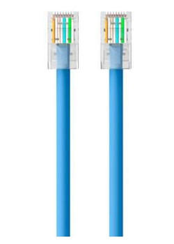 Belkin A3L981BT15MBLHS Cat6Networking Cable 15m - A3L981BT15MBLHS