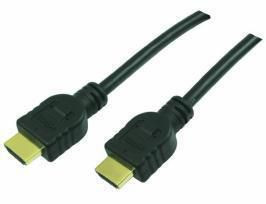 LogiLink CH0053 HDMI w/ Ethernet A-A 10M Gold CH0053