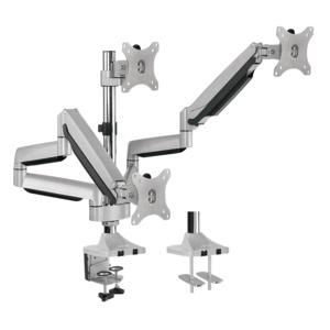 LogiLink BP0052 3-Fach Alu Monitorhalterung BP0052
