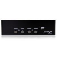StarTech.com SV431DD2DUA 4 PORT DUAL DVI USB KVM SWITCH SV431DD2DUA
