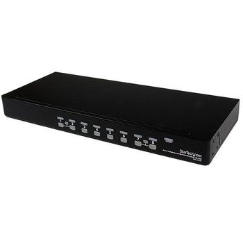 StarTech.com SV831DUSBGB 8 PORT USB PS/2 KVM SWITCH SV831DUSBGB