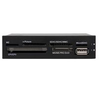 StarTech.com 35FCREADBK3 3.5 FRONT BAY USB CARD READER 35FCREADBK3