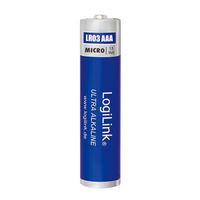 LogiLink LR03B4 Ultra Power AAA Alkaline LR03B4