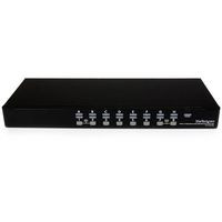 StarTech.com SV1631DUSB 16 PORT 1U USB KVM SWITCH KIT SV1631DUSBUK