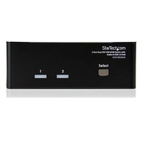 StarTech.com SV231DD2DUA 2 PORT DUAL DVI USB KVM SWITCH SV231DD2DUA