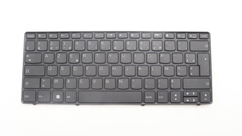 Lenovo 5N21L44161 NB_KYB FR-PH1SREW-DF-BLK-NBLKB 5N21L44161