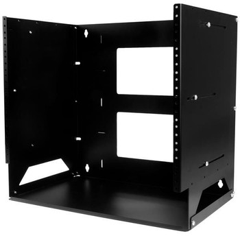 StarTech.com WALLSHELF8U 8U WALL-MOUNT RACK WITH SHELF WALLSHELF8U
