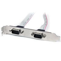 StarTech.com PLATE9M2P16 DB9 SERIAL PORT BRACKET HEADER PLATE9M2P16