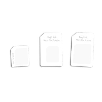 LogiLink AA0047 Dual Sim Card Adapter AA0047