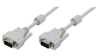 LogiLink CV0027 VGA Cable 2x STgrey 2x Ferrit CV0027