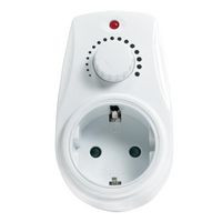 LogiLink PA0151 Steckdosenadapter mit Dimmer PA0151