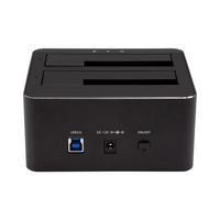 StarTech.com SDOCK2U33V DUAL BAY SATA HARD DRIVE SDOCK2U33V