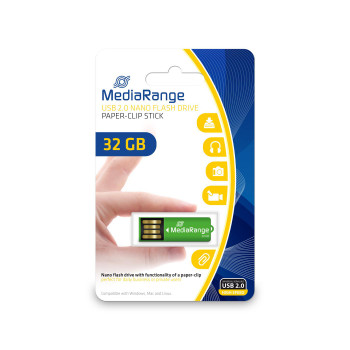 MediaRange MR977 USB Nanostick 32GB m. MR977