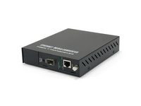 LevelOne FVM-1000 RJ45 TO SFP MANAGED FVM-1000