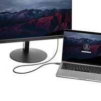 StarTech.com CDP2VGAMM2MB 2M USB-C TO VGA CABLE CDP2VGAMM2MB