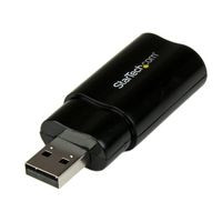 StarTech.com ICUSBAUDIOB USB AUDIO ADAPTER ICUSBAUDIOB