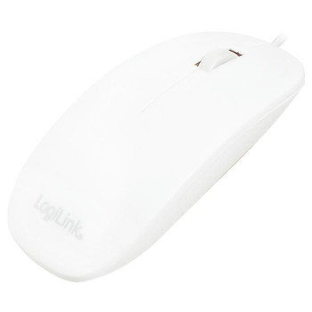 LogiLink ID0062 mouseSlim Corded opt. USB [wh] ID0062