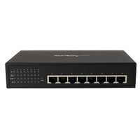 StarTech.com IES81000POE 8 PORT GIGABIT POE+ SWITCH IES81000POE