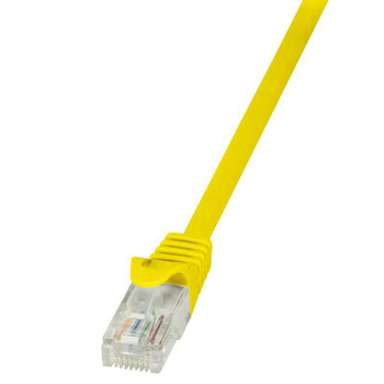 LogiLink CP2077U CAT 6 PATCHKABEL 5.0 M GUL CP2077U