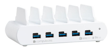 Compulocks 5PUSBCDKS- 5 Port USB and USB-C Multiple 5PUSBCDKS-UK
