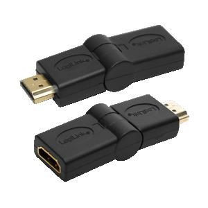 LogiLink AH0011 HDMI AdapterAM to AF180 degree AH0011
