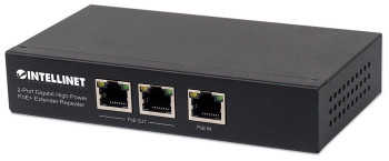 Intellinet 561266 2-Port Gigabit High-Power 561266