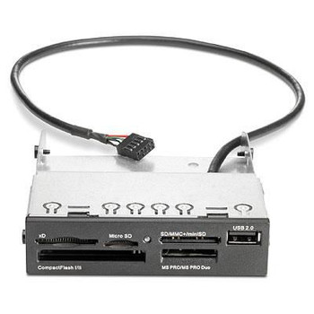 HP 480032-001 USB MEDIA READER. 22 IN 1 480032-001