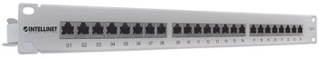 Intellinet 720014 Cat6 Shielded Patch Panel 720014