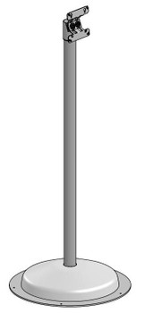 Ergonomic Solutions SPV1401-02 Floor stand. 1000mm with SPV1401-02
