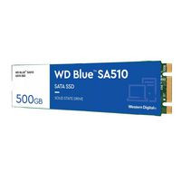 Western Digital WDS500G3B0B 500GB BLUE SSD M.2 SA510 2280 WDS500G3B0B