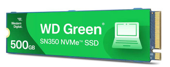 Western Digital WDS500G2G0C WD GREEN SSD 500GB NVME WDS500G2G0C