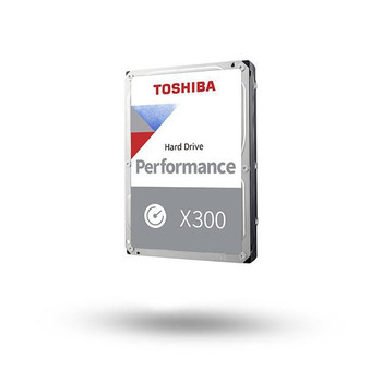 Toshiba HDWR460EZSTA X300 PERforMANCE HDD 6TB HDWR460EZSTA