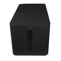 LogiLink KAB0062 Cablebox black 400x160x135mm KAB0062