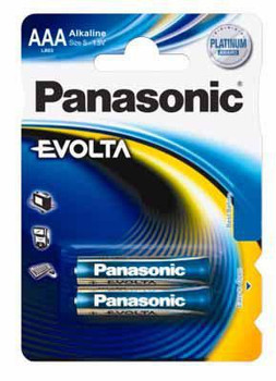 Panasonic LR03EGE/2BP Evolta AAA LR03EGE/2BP
