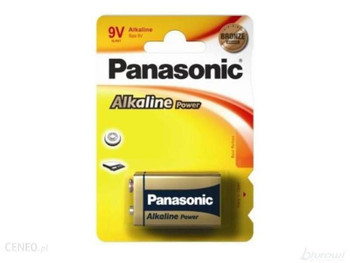 Panasonic 6LF22APB/1BP 1 Alkaline Power 6LF22APB/1BP