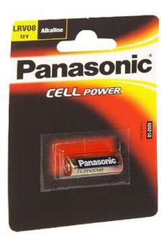 Panasonic LRV08L/1BE LRV08. Alkaline. 12V. 38mAh LRV08L/1BE