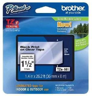 Brother TZE-161 TZE-161 TAPE 36 MM - TZE-161