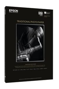 Epson C13S045052 Traditional Photo Paper A2 C13S045052