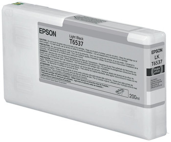Epson C13T653700 Ink Black Light 200 ml. C13T653700