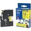 Brother TZEFX631 Tape Black on Yellow 12mm TZEFX631
