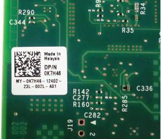 Dell 0K7H46-RFB X540-T2 10Gb 2Port 0K7H46 0K7H46-RFB